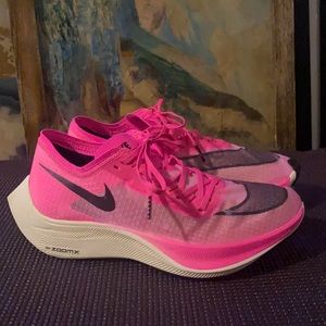Nike ZoomX Vaporfly Next%, Pink Blast, sz W8.5/M7